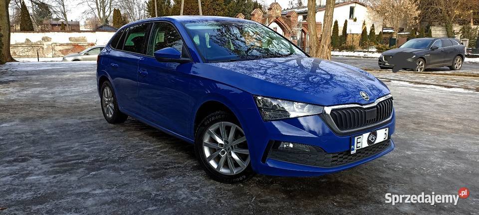 Skoda Scala 115 Ledy Tablet bluetooth Łódź sprzedam