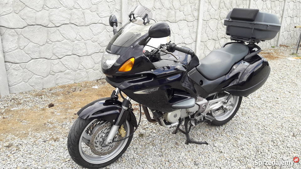 HONDA NTV 650 DEAUVILLE Motocyklisty Wrocław