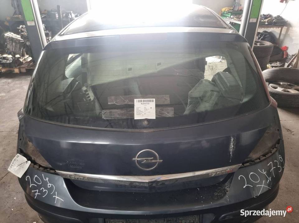 KLAPA OPEL ASTRA H III Z168 osobowe Lipno