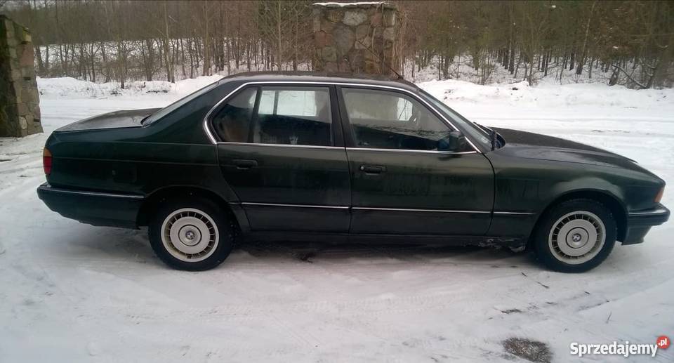 BMW 7 e32 Braniewo