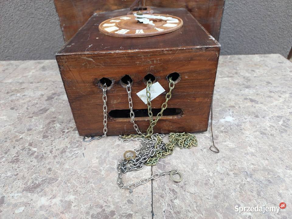 95 Stary zegar kukułka szwarcwald schwarzwald Tczew