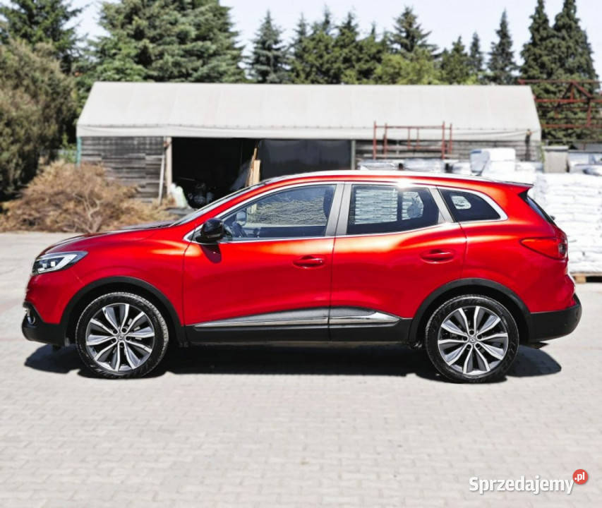 Renault Kadjar Klima Navi Kamera BOSE I 2015 Nowy Sącz sprzedam