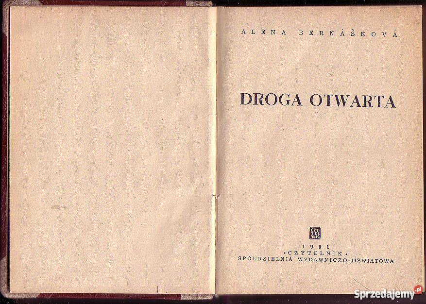 6328 DROGA OTWARTA ALENA BERENAŚKOVA
