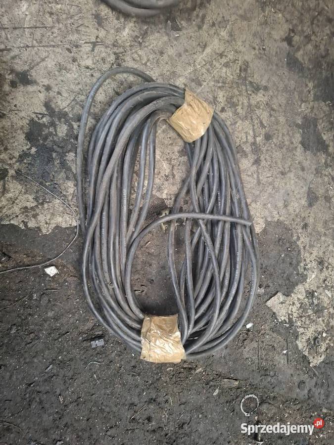 KABEL przewód elektryczny ok 20 m gruby 3 żyłowy świętokrzyskie Kielce
