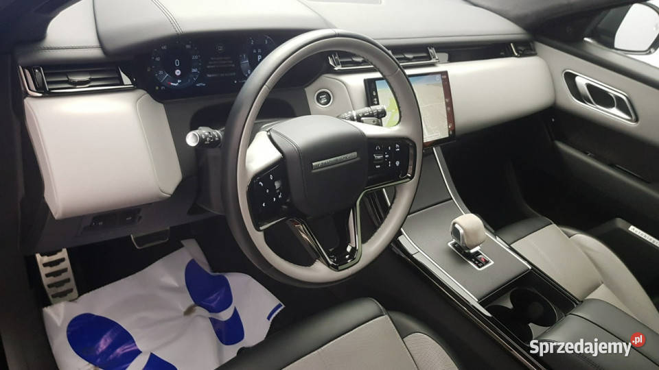 Land Rover Range Rover VELAR asystent pasa ruchu Warszawa