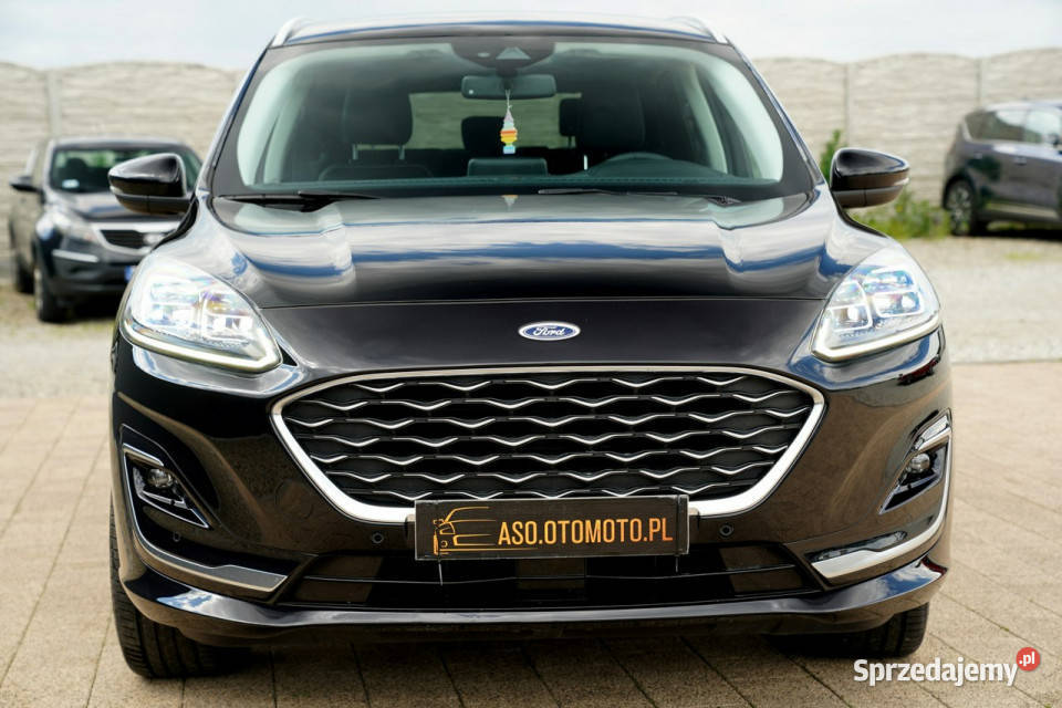 Ford Kuga VIGNALE skóra Nawi FUL LED elklapa ACC elektrochrom. lusterka boczne
