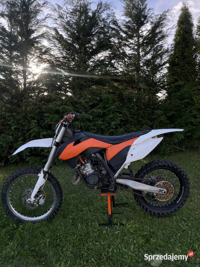Ktm sx 125 85150250450 sxfkxyzcrrm Orzechówka sprzedam