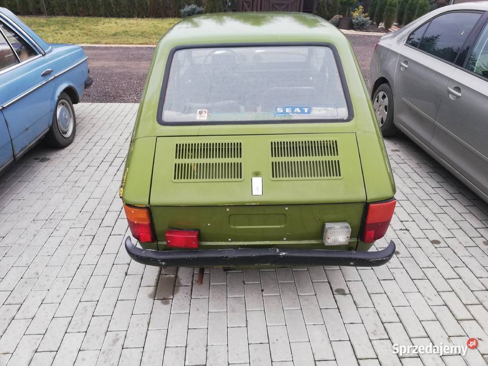 Sprzedam Fiata 133 do odrestaurowania Oława sprzedam