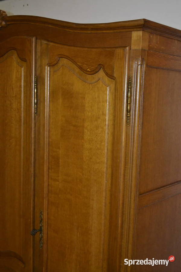 szafa ludwikowska 3 drzwiowa dąb 4 śląskie Będzin