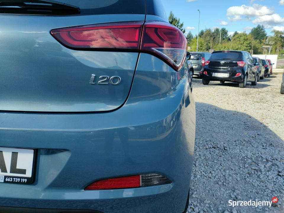 Hyundai i20 Super stan Oryginał II 20142020 Bydgoszcz