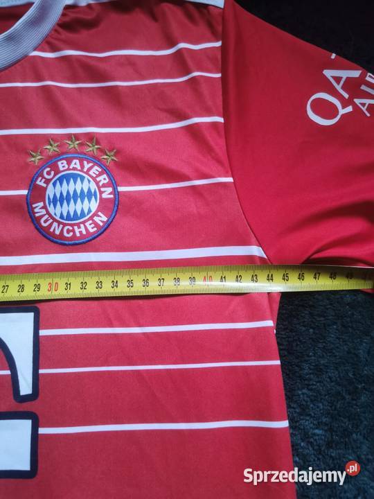 Koszulka Tshirt MANE BAYERN Monachium rozmiar Moda i Styl Łódź