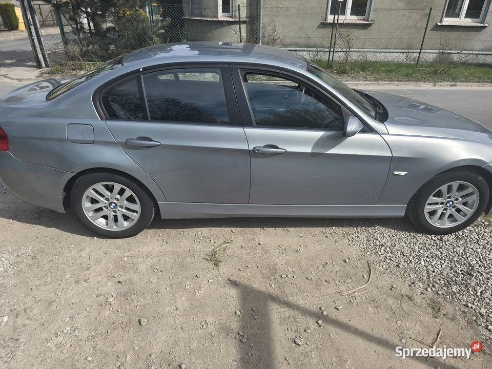 BMW E90 320D AUTOMATZAMIANA NA DROŻSZE Czapury
