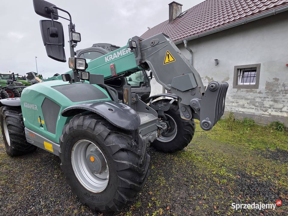 KRAMER KT 447 2018 ŁADOWARKA TELESKOPOWA nieuszkodzony Wydrowice