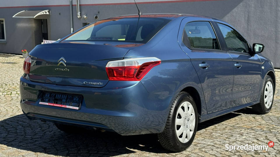 Citroen CElyse 12 Benzyna 82 z Niemiec IDEALNY niebieski Strzegom sprzedam