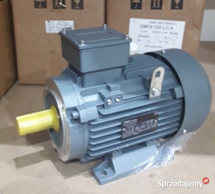 Silnik elektryczny 11 kW B14 OMT 80C4 230400V Czarnylas