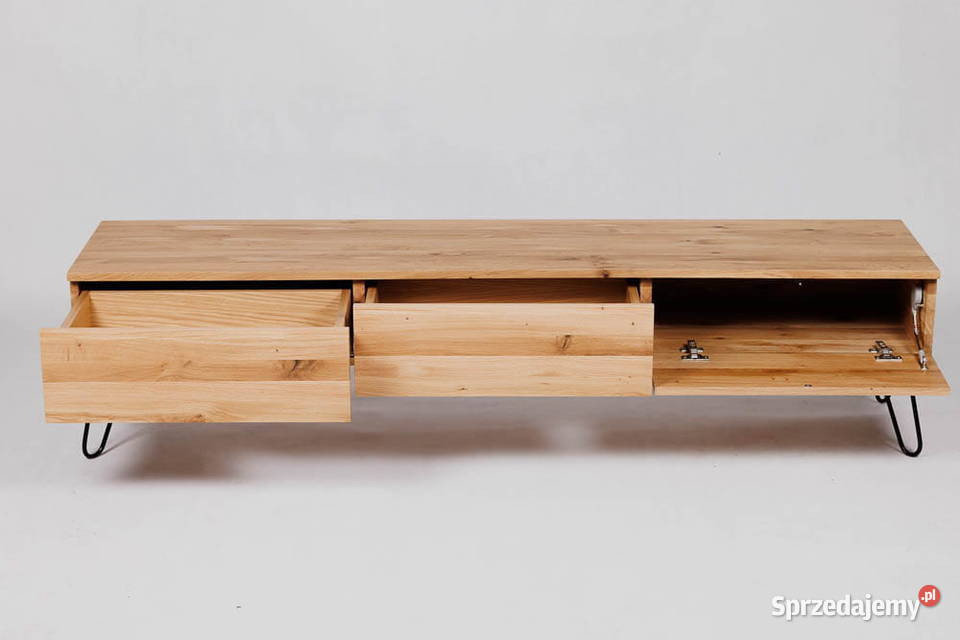 Szafka RTV Loftowa Dębowa FRAME podkarpackie Rzeszów