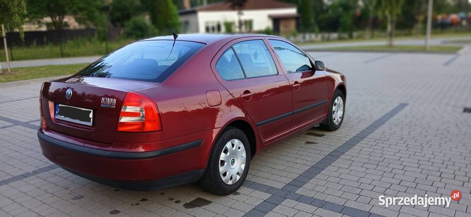 Skoda Octavia II 16 MPI małopolskie Chrzanów
