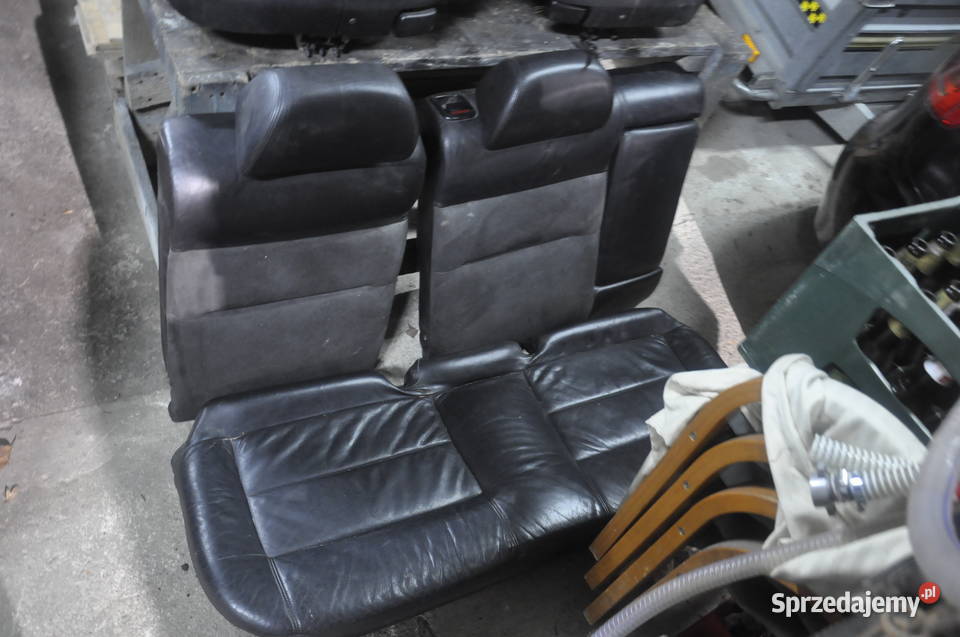 Passat B5 Fotele Skóra Kanapa Tył Przód Grzane osobowe Rzeszów
