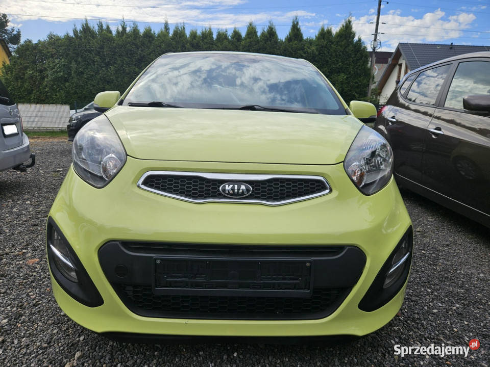 Kia Picanto 1 właściciel Automat Klima światła przeciwmgielne