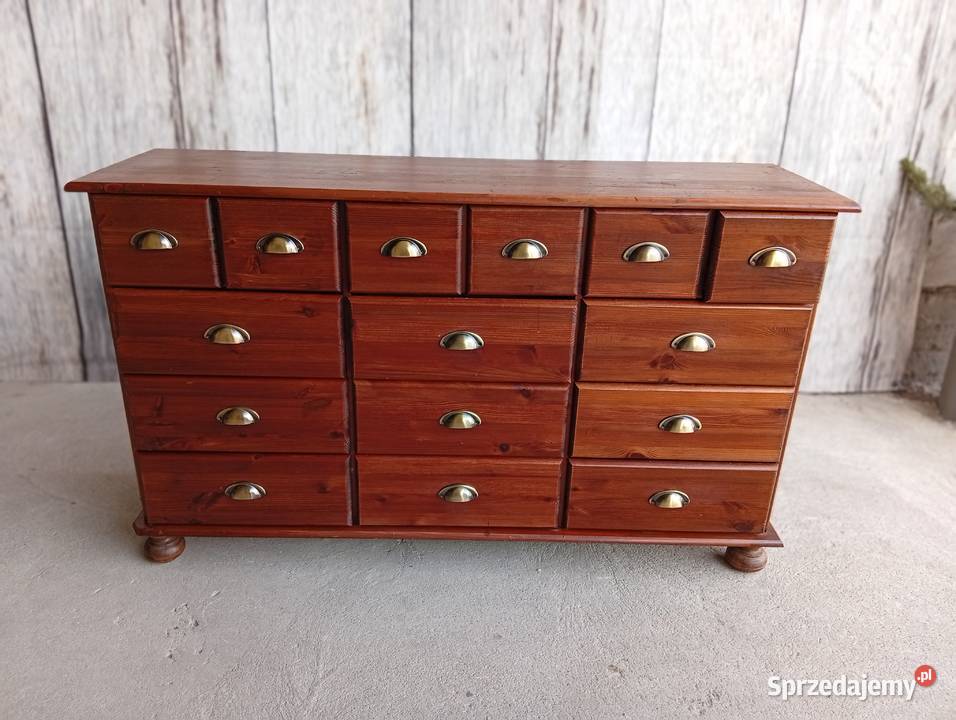stylowa komoda z szufladkami 620 Byczyna