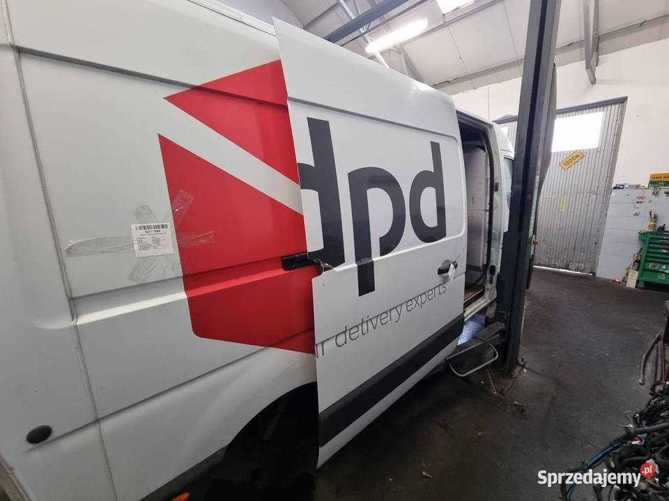 DRZWI PRZESUWNE PRAWE RENAULT MASTER III