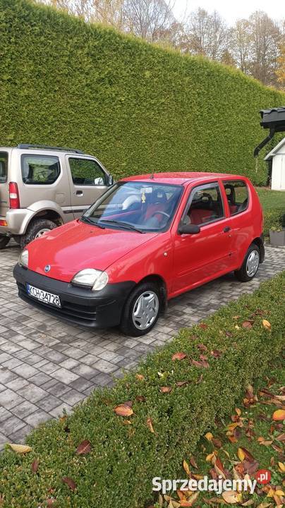 Fiat Seicento 11 2003 małopolskie Siepraw