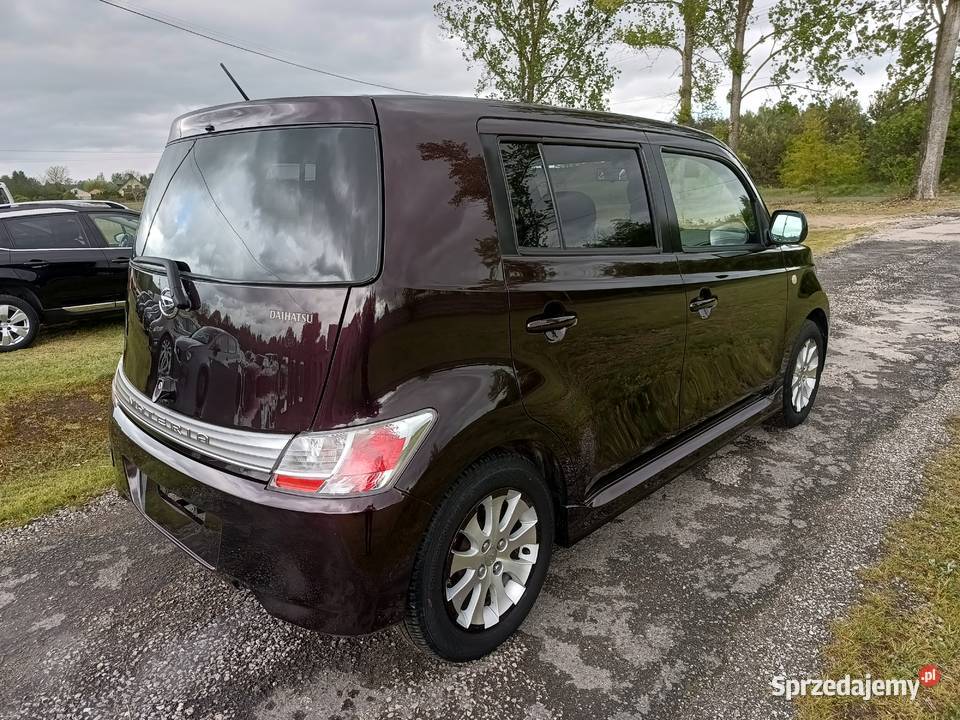 Daihatsu Materia 15 z Klimatyzacją ZERO KOROZJI Podkonice Miejskie