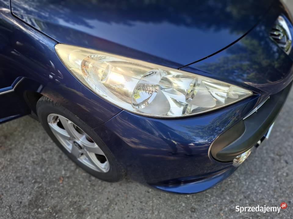 Peugeot 207 SW aluminiowe felgi Wałcz