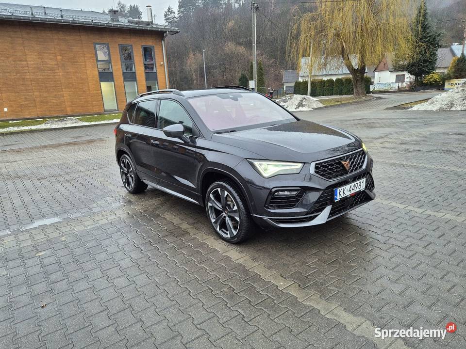 Cesja leasingu Cupra Ateca VZ 20TSI 300 bez Łącko