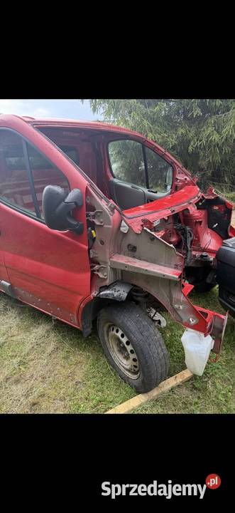 Renault trafic 2 karoseria z dokumentami Bydgoszcz sprzedam