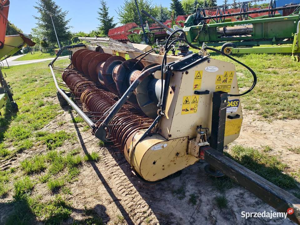 Podbieracz do trawy Idass do Claas Jaguar 45m nieuszkodzony Samojezdne lubelskie sprzedam