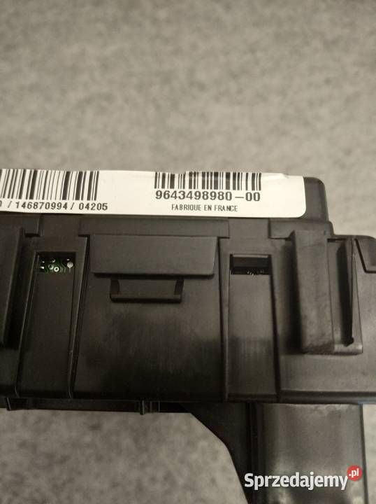 CITROEN PEUGEOT MODUŁ BSMB2 Swarzędz