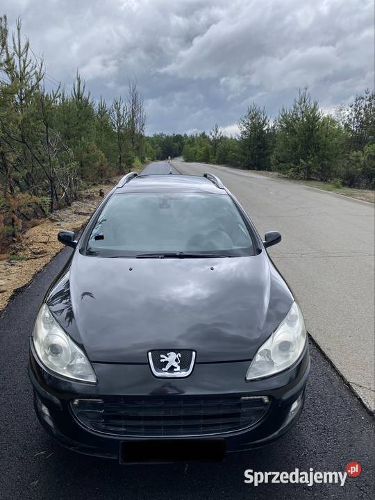 Peugeot 407 LPG HAK aluminiowe felgi