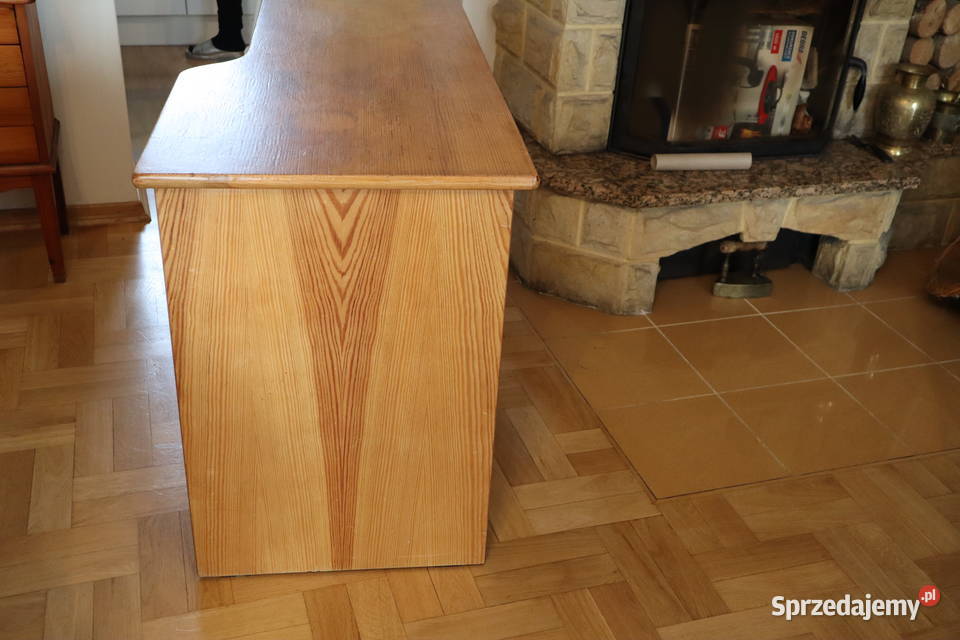 Szafa dwu drzwiowa z biurkiem śląskie Ustroń