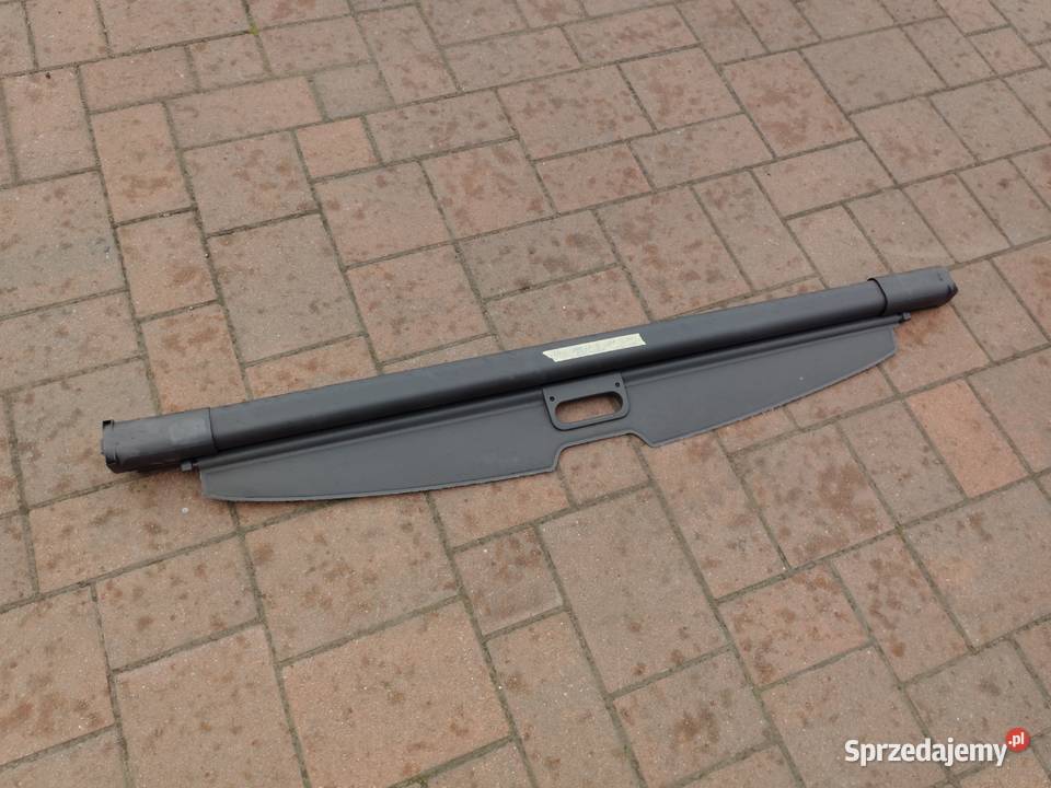 Roleta bagażnika Opel Zafira Lift 2012r przed Witkowo