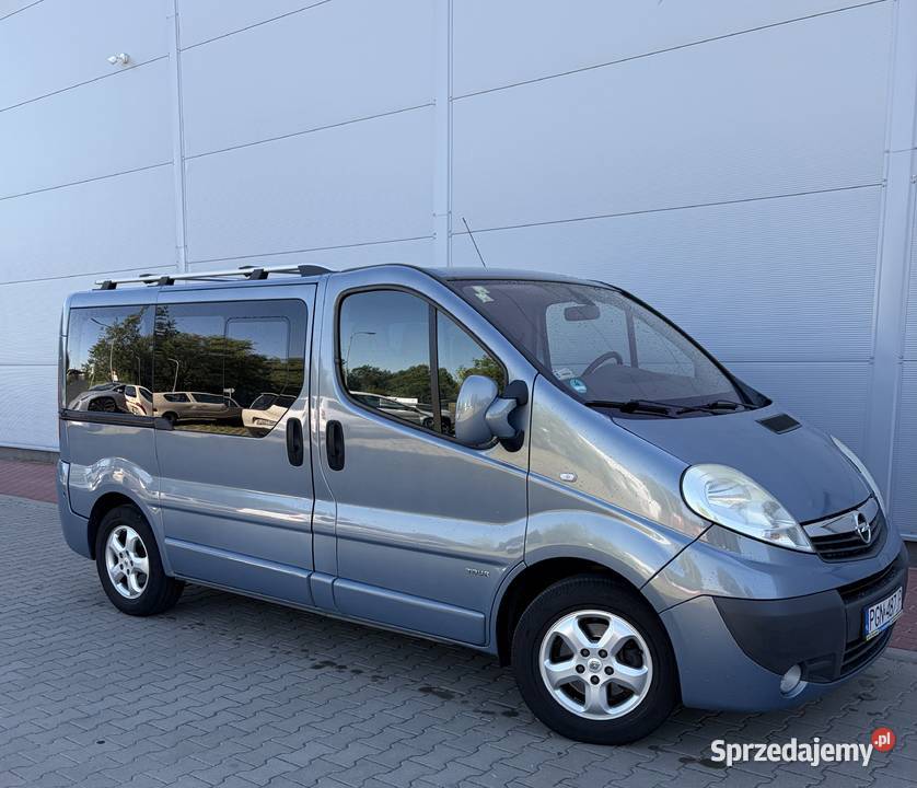 Opel Vivaro TOUR 20 Cdti 114 Nawigacja Tempomat Vivaro Gniezno