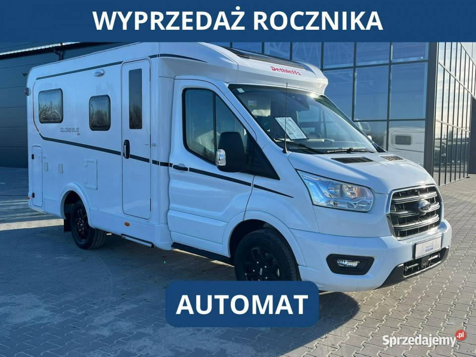 samochody kempingowe Dethleffs Globebus GO T15