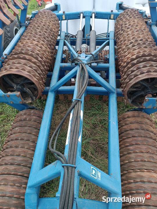 Wały posiewne z włóką Dalbo 93metra Suwałki