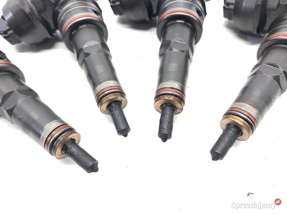 WTRYSKIWACZE KOMPLET SKODA SUPERB I 0414720214