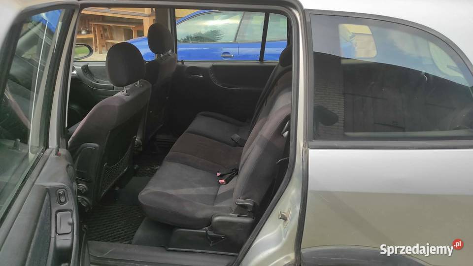 opel zafira manualna