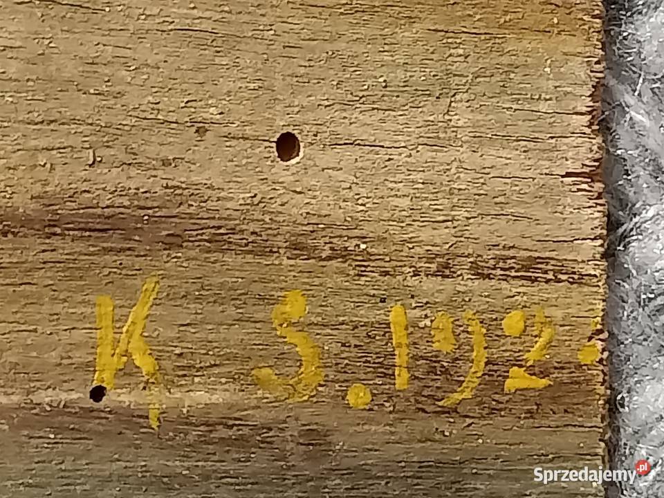 Obrazek na desce z 192 roku Poznań