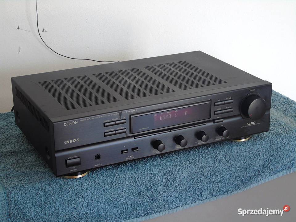 Amplituner Denon DRA365 RD sprawny DOSTAWA Jasło
