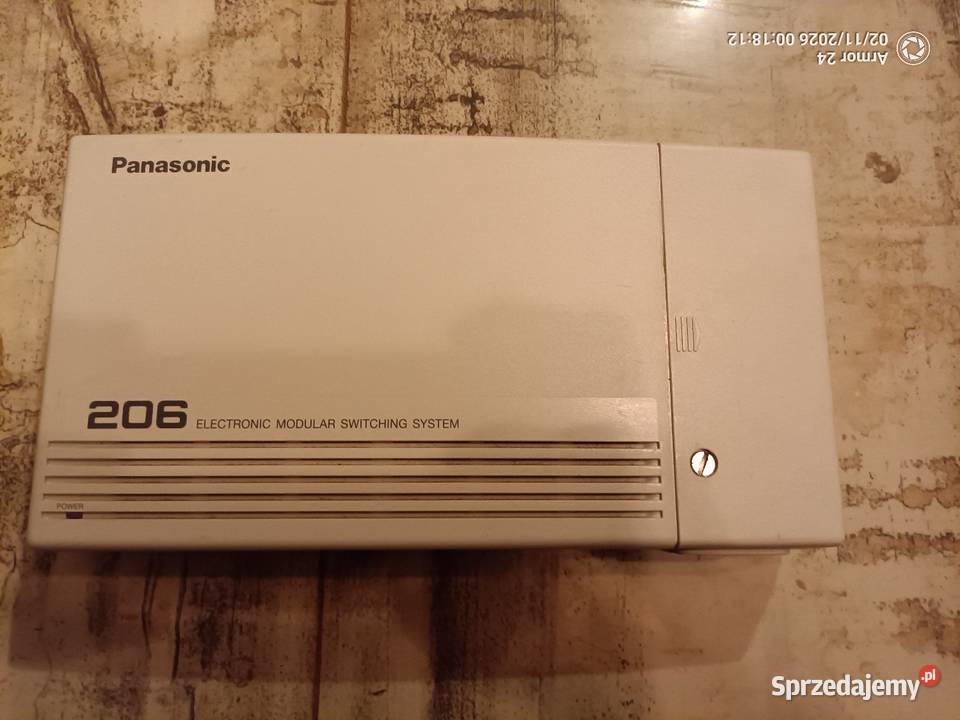 Centrala telefoniczna Panasonic 206 tanio Krze Duże