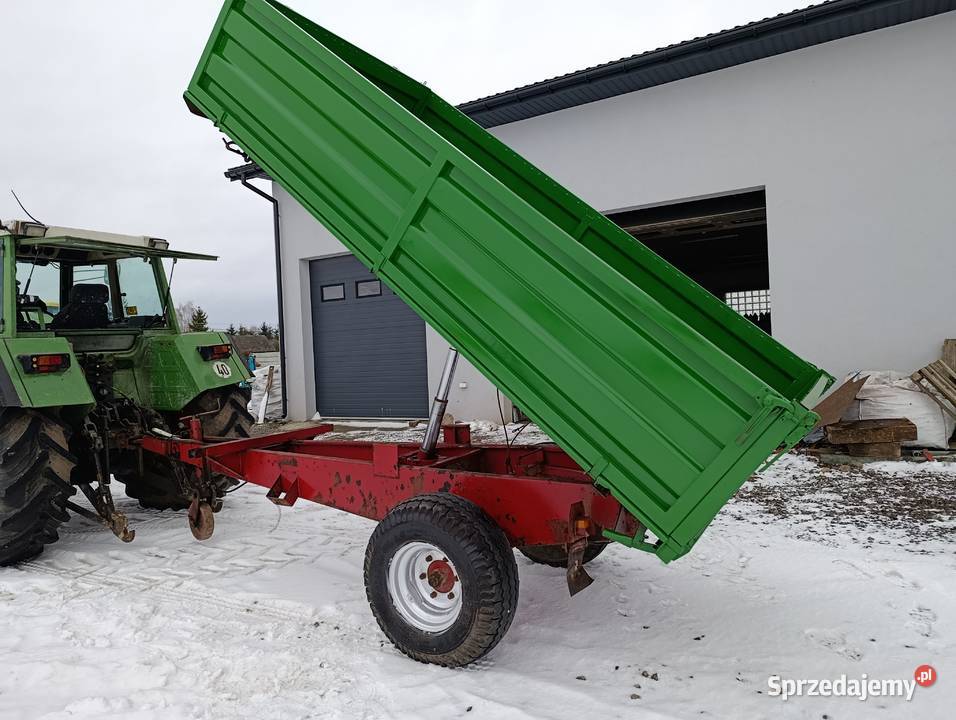 Przyczepa reisch wywrotka 3str