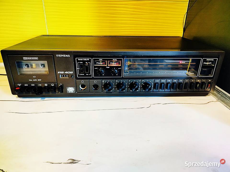 Amplituner z magnetofonem sprawne Mińsk Mazowiecki sprzedam