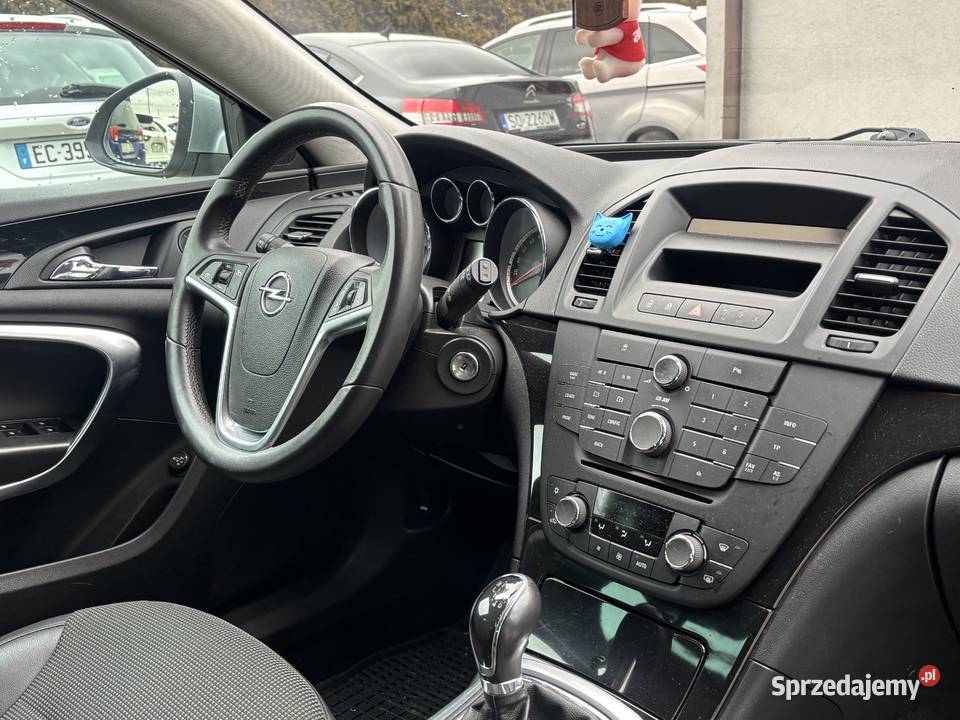 Opel Insignia 2009r Paniówki