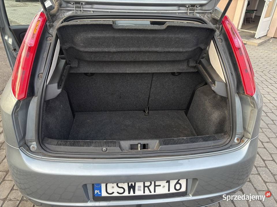FIAT PUNTO centralny zamek Dolna Grupa