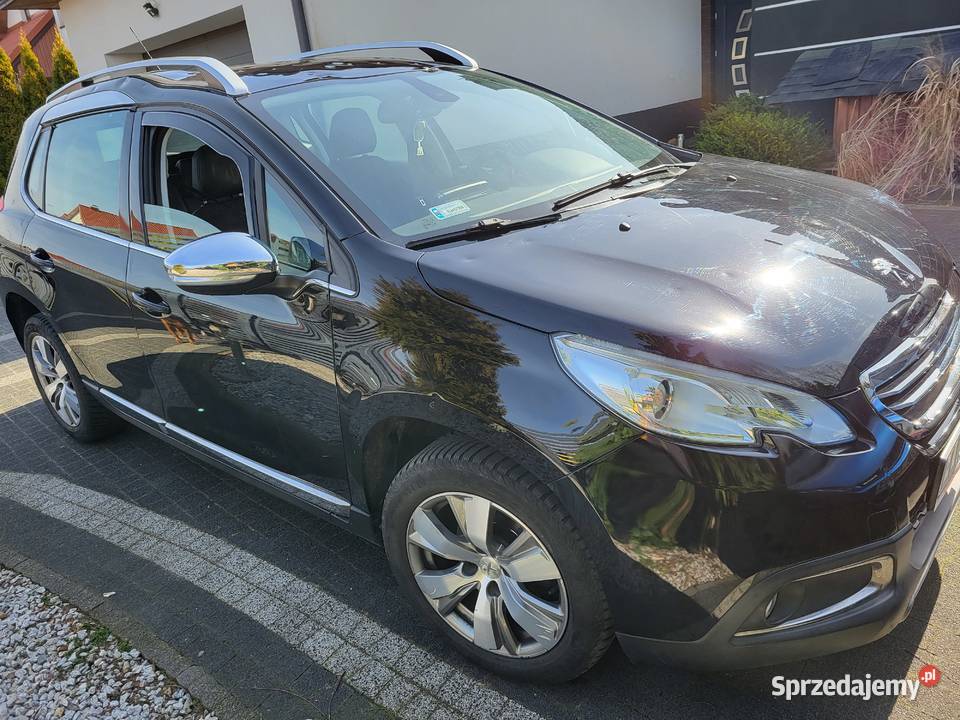 Peugeot 2008 16 Hdi z małym przebiegiem niecałe Hatchback łódzkie Koluszki