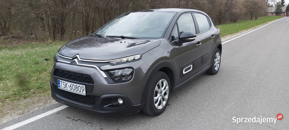 Citroen C3 12 B 83 2021r 61 LED Navi Klimatronik Skarżysko-Kamienna