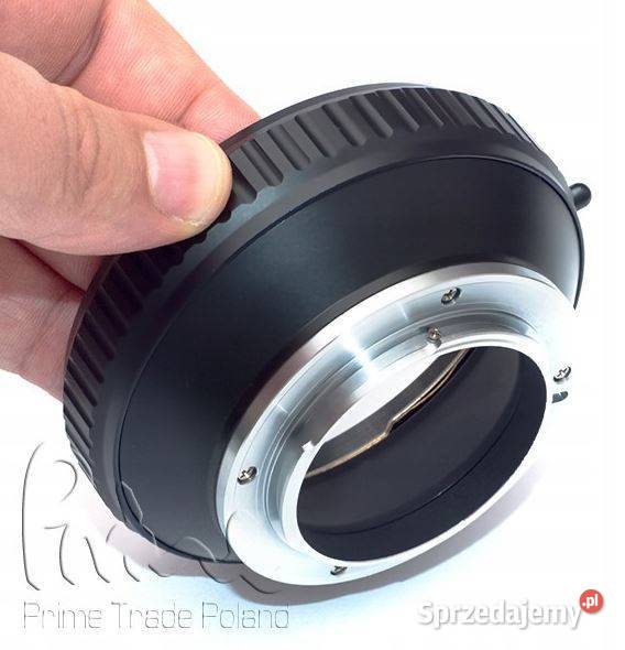Adapter HASSELBLAD HB na Nikon Ai KF CONCEPT